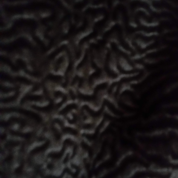 Vintage Womens Faux Fur Coat 1950s - Picture 4 of 6